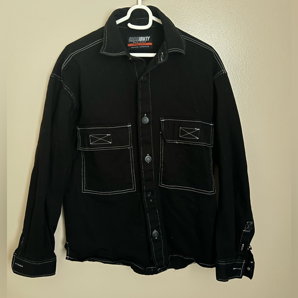 Black Denim Jacket